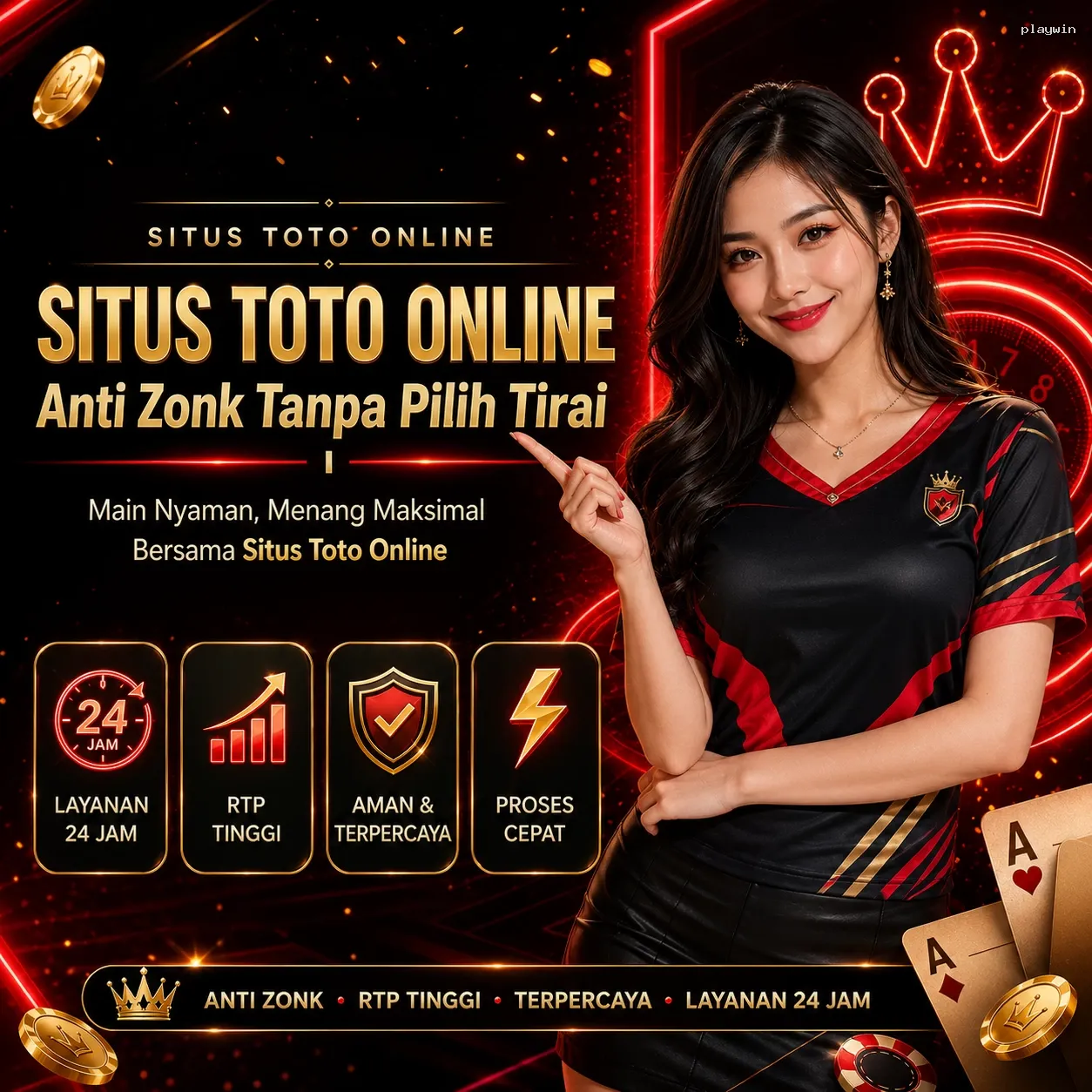 Keberagaman Permainan di playwin untuk Para Gamer